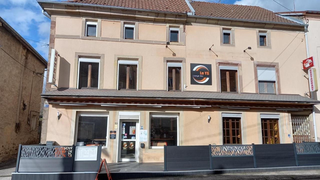 فندق Le Ys Lounge Bar Badonviller المظهر الخارجي الصورة