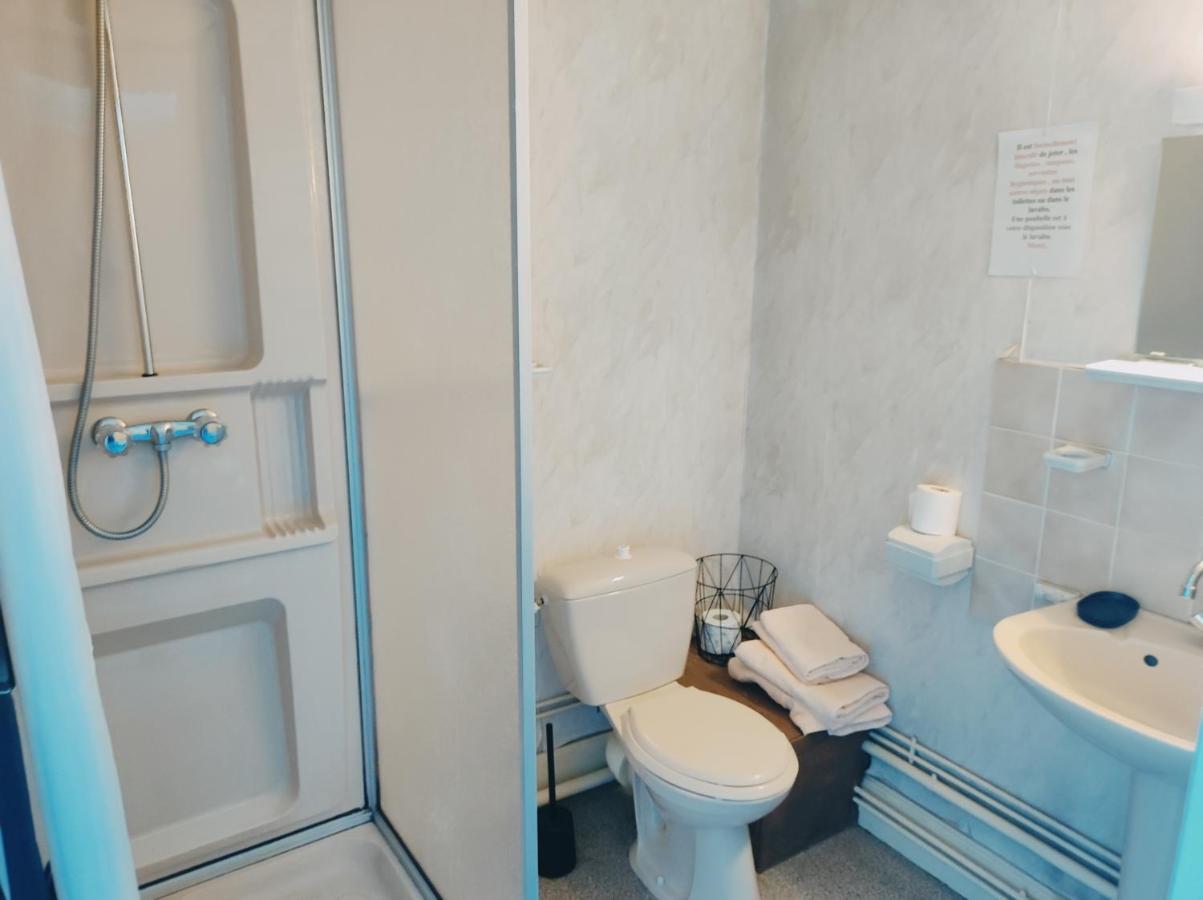 فندق Le Ys Lounge Bar Badonviller المظهر الخارجي الصورة